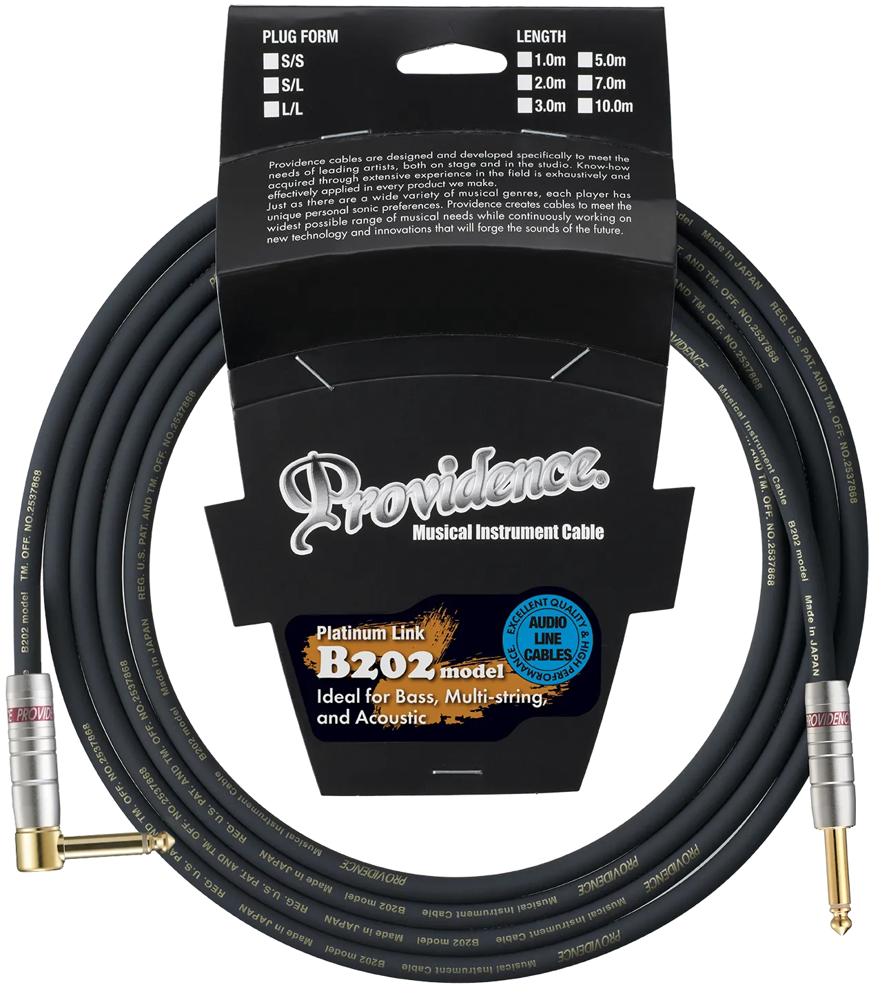 Providence B202 Bottomfreq’er Cable