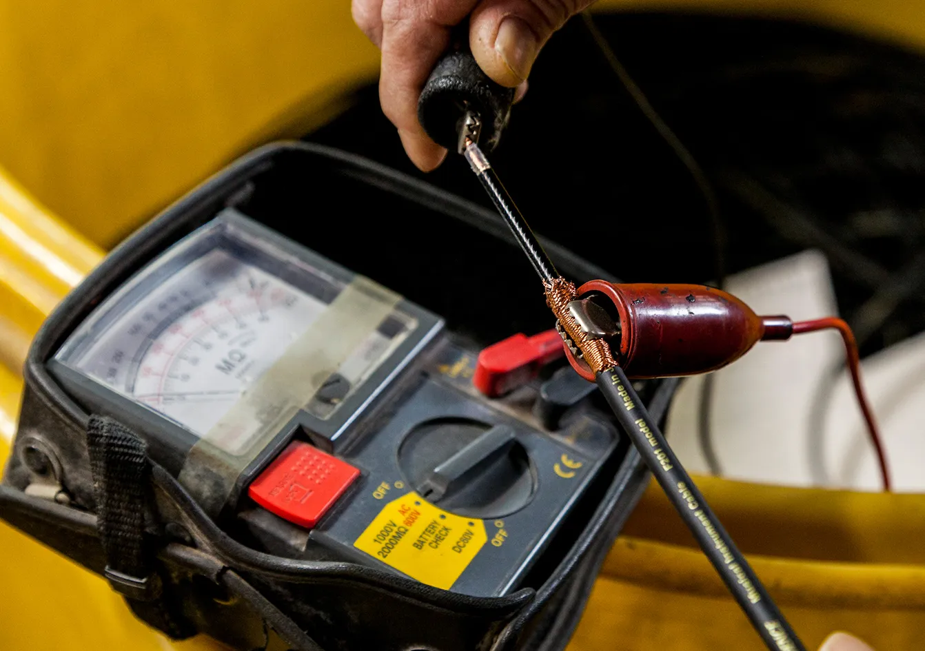 Cable Manufacturing Process 3