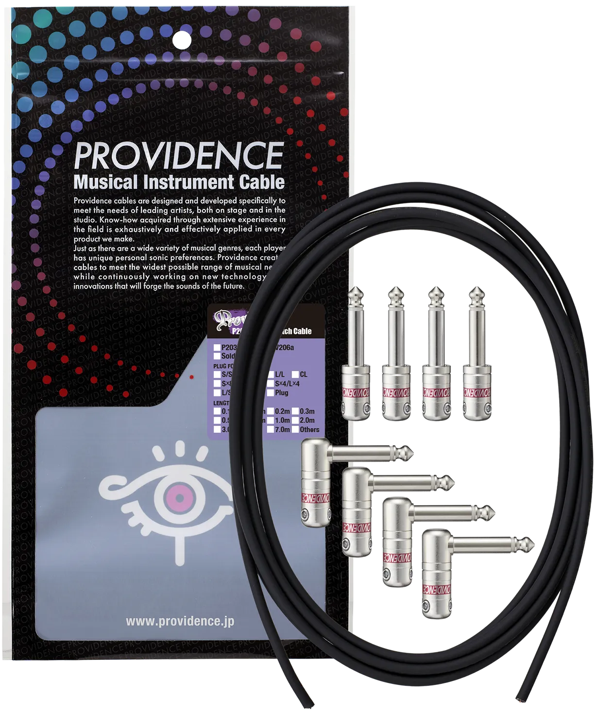 Providence V206 Vital Link Solderless Patch Cable Kit