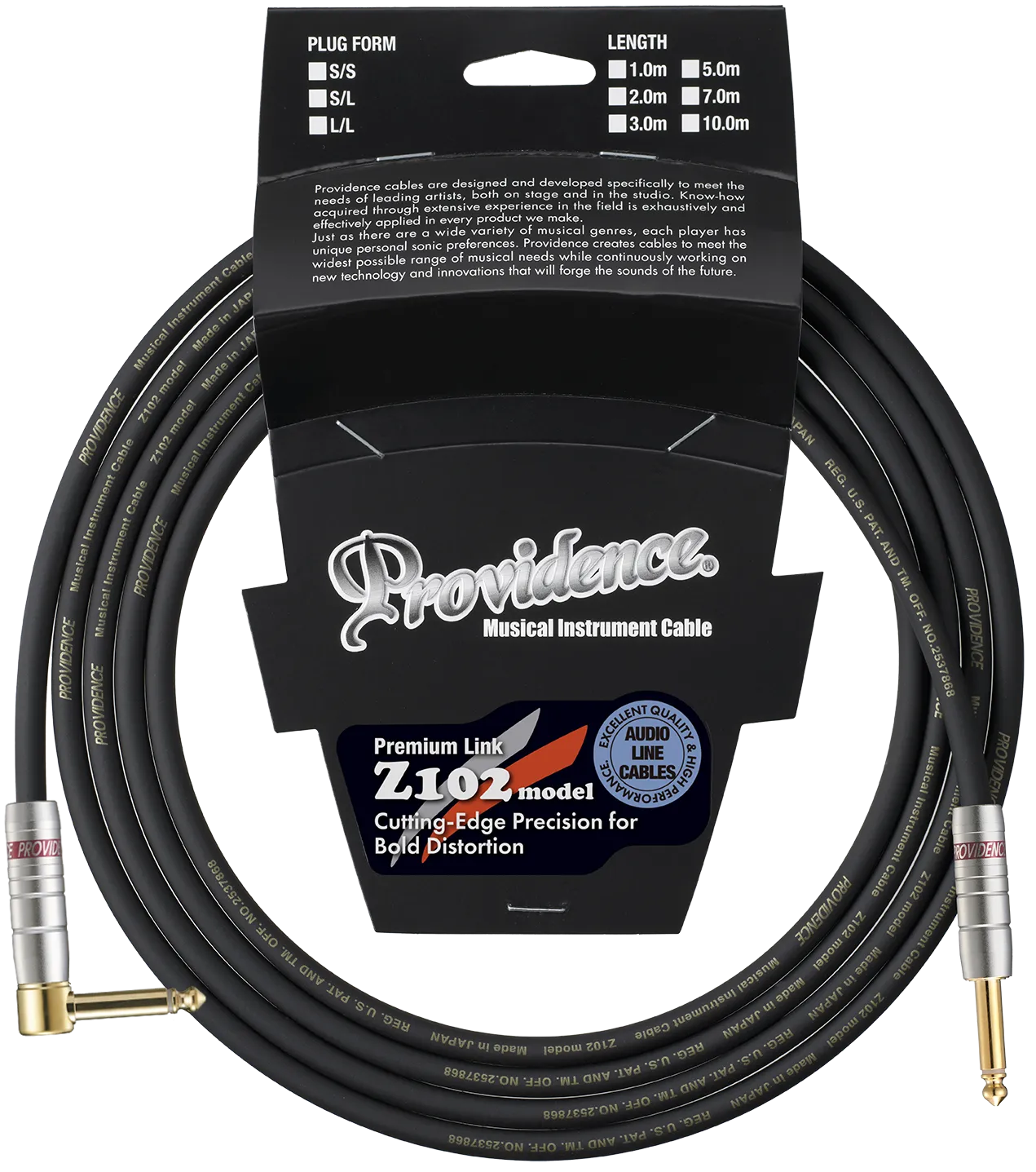 Providence Z102 Livewizard Cable